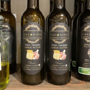 Garlic Butter (Cold Crushed) Infused Olive Oil