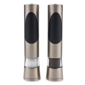 Cole & Mason Richmond Electronic Salt & Pepper Mill Gift Set