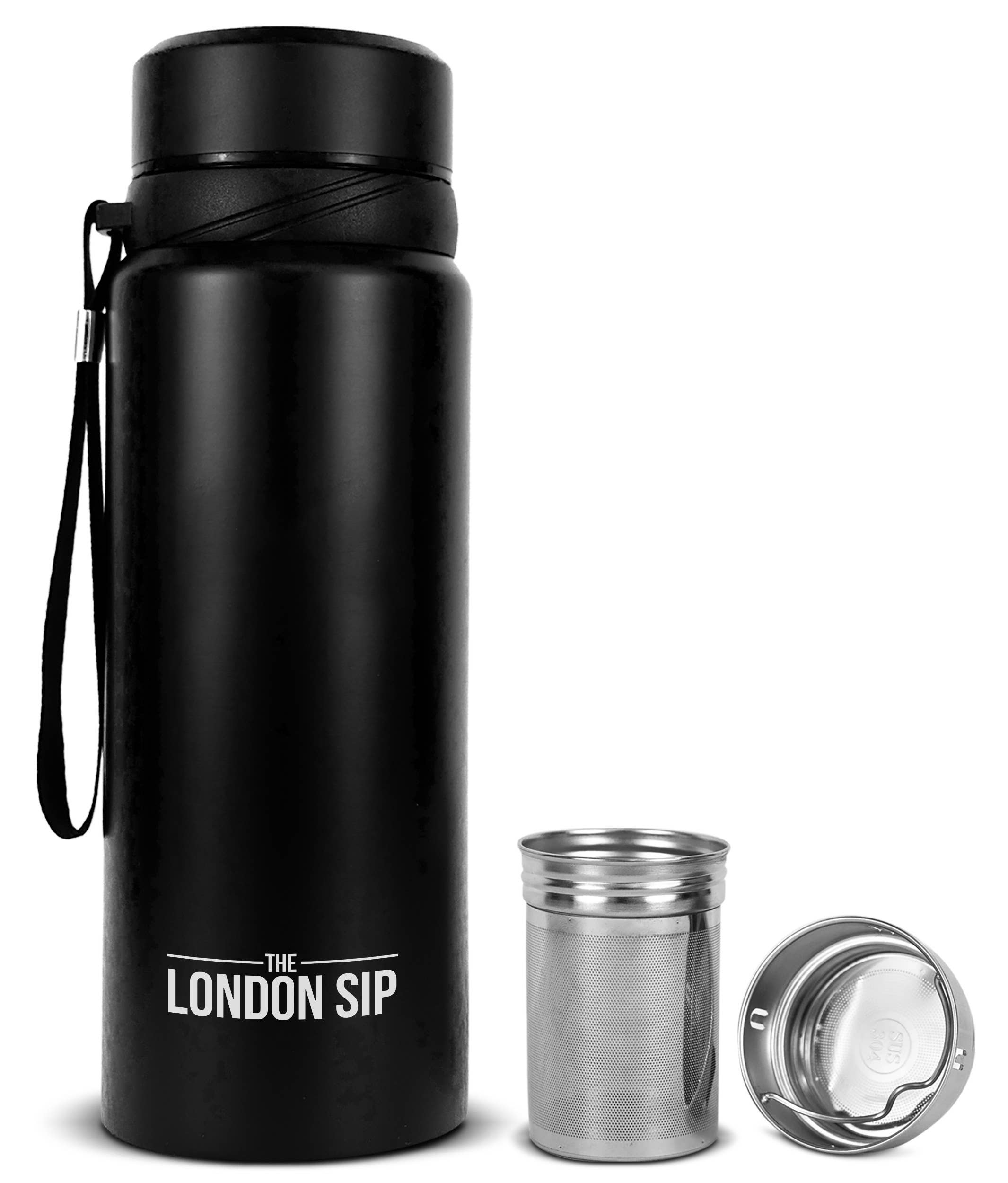 London Sip Tea Infuser Bottle 25oz