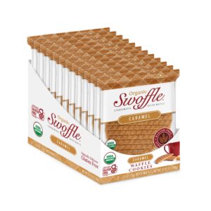 Swoffle Original Caramel Filled