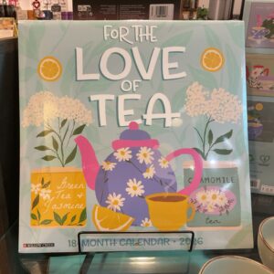 For the Love of Tea Calendar