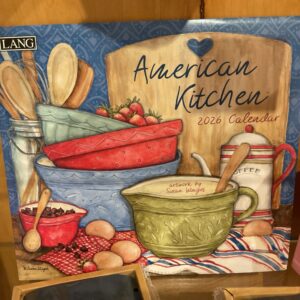 American Kitchen Calendar