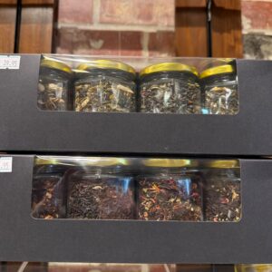 Paper Box Gift Set - 4 Teas Or 2 Teas