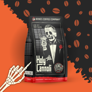 Holy Cannoli Flavored Coffee | 12oz | Whole Bean & Ground