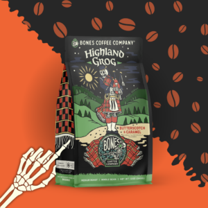 Highland Grog Flavored Coffee | 12oz | Whole Bean & Ground