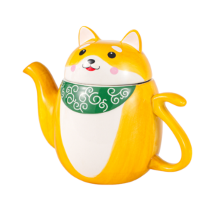 22oz 6"H Shiba Inu Tea Pot (1/12)