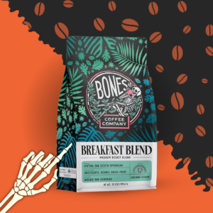 Breakfast Blend Coffee | 12oz | Whole Bean & Ground