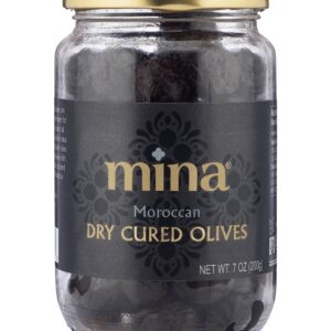 7 oz Dry Cured Black Olives