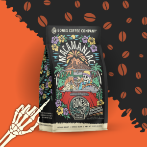 Macamaniac Flavored Coffee | 12oz | Whole Bean & Ground